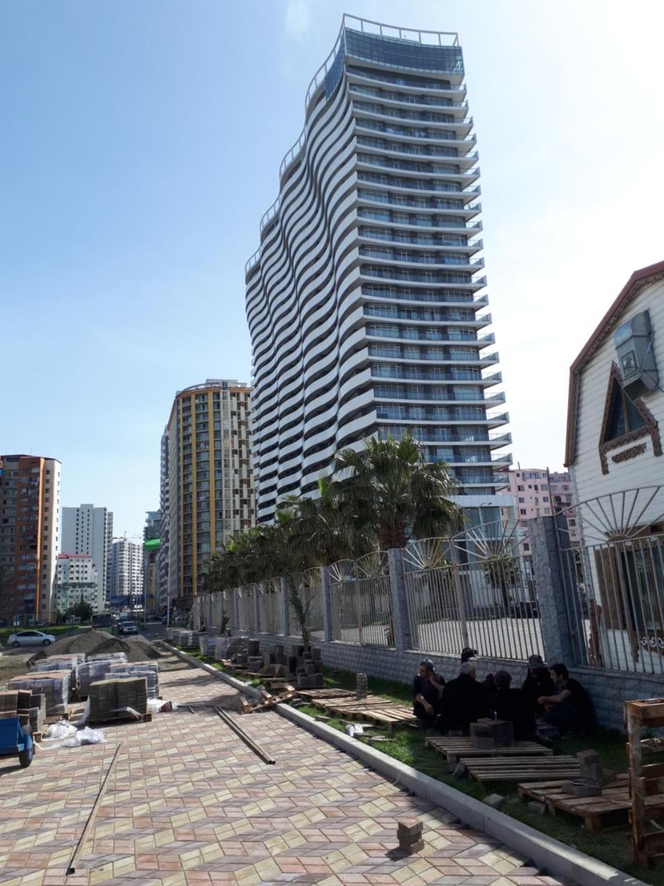 Apartment Orbi Dado Batumi Eksteriør billede